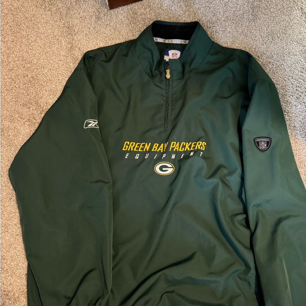 Vintage NFL Reebok Greenbay Jacket